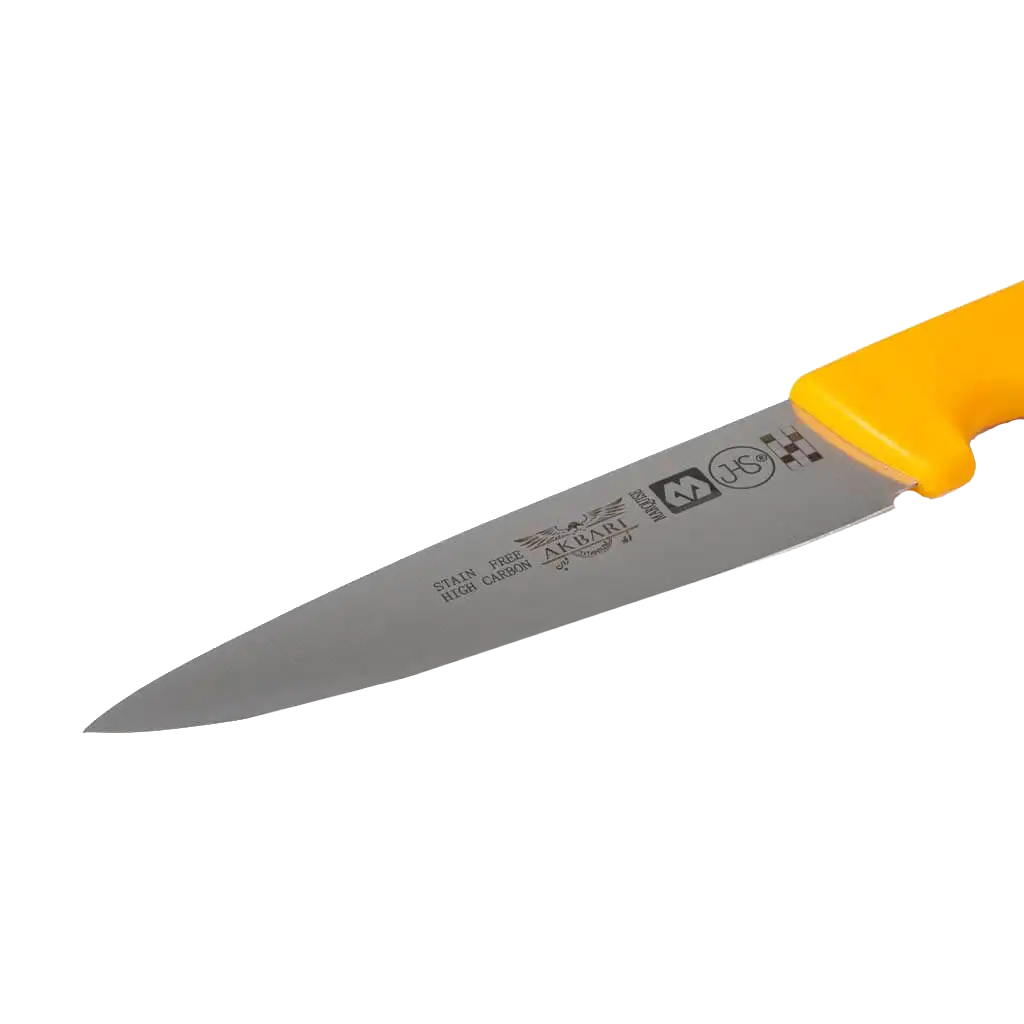 چاقو آشپزخانه اکبری مدل PP722– دسته پلاستیکی